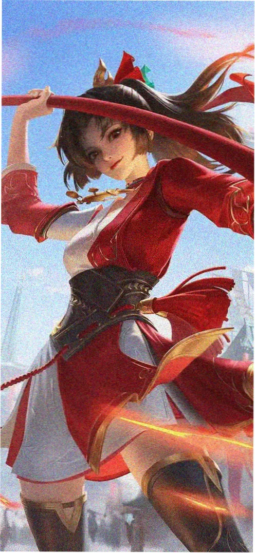 奇奇影视武侠动画剑与茶海报